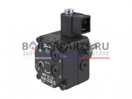 Насос для горелки Danfoss BFP 21 L3 071N0252 фото купить Насос для горелки Danfoss BFP 21 L3 071N0252 - цена с доставкой