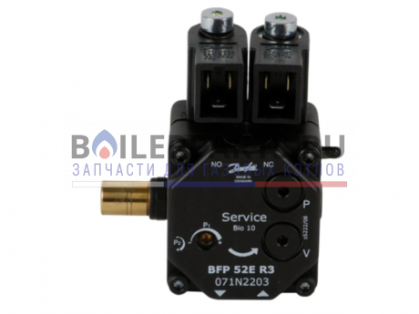 Насос для горелки Danfoss BFP 52 E R3 071N2203 фото купить Насос для горелки Danfoss BFP 52 E R3 071N2203 - цена с доставкой