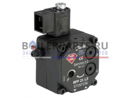 Насос для горелки Danfoss BFP 21 L3 L+R 071N7156 фото купить Насос для горелки Danfoss BFP 21 L3 L+R 071N7156 - цена с доставкой