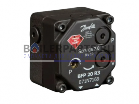 Насос для горелки Danfoss BFP 20 R3 L+R 071N7169 фото купить Насос для горелки Danfoss BFP 20 R3 L+R 071N7169 - цена с доставкой
