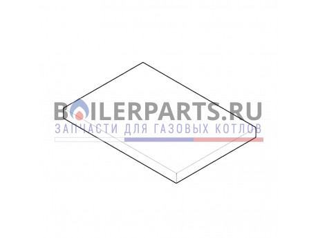 Крышка из листового металла для котлов Vaillant 078983 фото купить Крышка из листового металла для котлов Vaillant 078983 - цена с доставкой