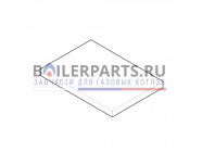 купить Крышка из листового металла для котлов Vaillant 078986 с доставкой