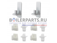 купить Крепления, шарнир дверной для котлов Vaillant 091364 с доставкой