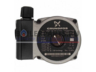 Купить Голова циркуляционного насоса Grundfos UPS 15-60 для котлов Beretta 10024573-2 - цены