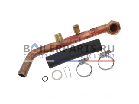 Труба для котлов Vaillant 113952 фото купить Труба для котлов Vaillant 113952 - цена с доставкой