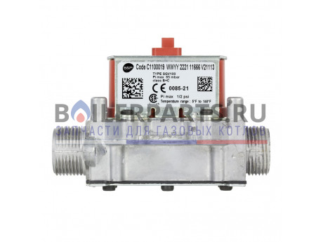 Газовый клапан B&P SGV100 для котлов Baxi Roca 125089600 фото купить Газовый клапан B&P SGV100 для котлов Baxi Roca 125089600 - цена с доставкой