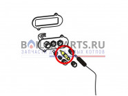 купить Электрод розжига для котлов Alphatherm 130004 с доставкой