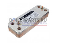 купить Теплообменник пластинчатый Zilmet 10 пластин для котлов Baxi, Westen 17B2071000 с доставкой