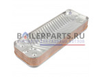 Теплообменник пластинчатый Zilmet 10 пластин для котлов Baxi, Westen 17B2071000 купить Теплообменник пластинчатый Zilmet 10 пластин для котлов Baxi, Westen 17B2071000