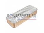купить Теплообменник Zilmet 14 пластин для котлов Demrad 17B2071406 недорого