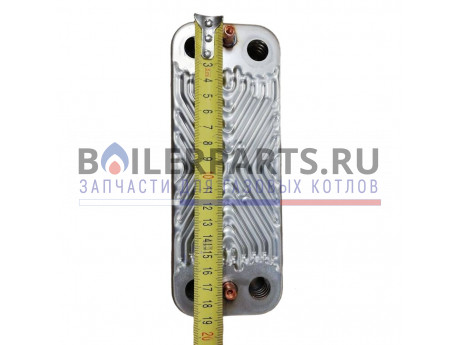 Вторичный теплообменник ГВС (12 пластин) для котлов Thermex Xantus 19035015 фото купить Вторичный теплообменник ГВС (12 пластин) для котлов Thermex Xantus 19035015 - цена с доставкой