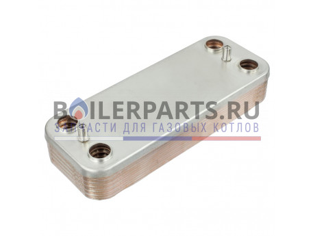 Вторичный теплообменник для котлов Hubert DC 26 1924250 фото купить Вторичный теплообменник для котлов Hubert DC 26 1924250 - цена с доставкой