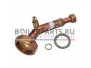 купить Труба (воздухоотвод) для котлов Vaillant 193517 с доставкой