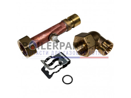 купить Труба 22 x штекер для котлов Vaillant 193526 - цена с доставкой