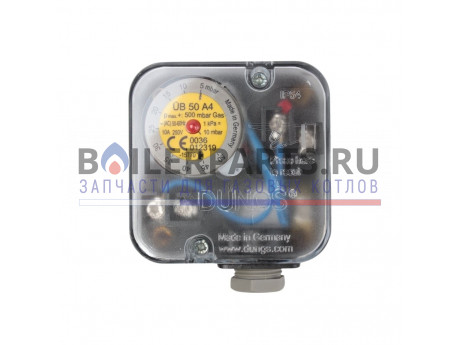 Реле давления Dungs UB 50 A4 210537 фото купить Реле давления Dungs UB 50 A4 210537 - цена с доставкой