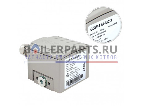 купить Реле давления Dungs GGW 3 A4-U/2 248690 - цена с доставкой