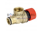 купить Предохранительный клапан 3 бара для котлов Italtherm 255000001