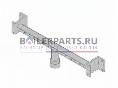Коллектор горелки 30 кВт для котлов Demrad 3001050003 фото купить Коллектор горелки 30 кВт для котлов Demrad 3001050003 - цена с доставкой