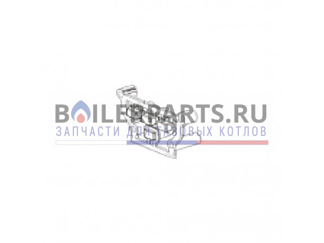 купить Пластиковая крышка средняя для котлов Demrad 3003201739 - цена с доставкой