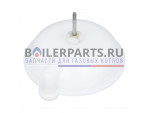 Крышка водяного блока в сборе для котлов Demrad 3004500034 купить Крышка водяного блока в сборе для котлов Demrad 3004500034