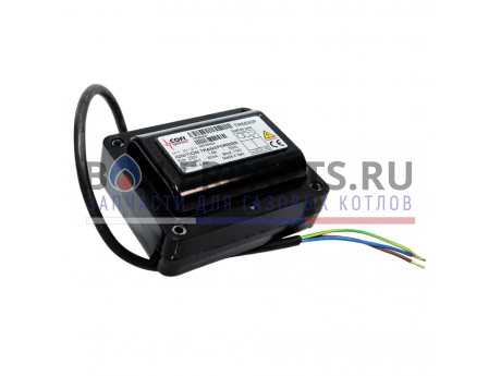 Трансформатор розжига Cofi TRS830P для котлов Riello 3006592 фото купить Трансформатор розжига Cofi TRS830P для котлов Riello 3006592 - цена с доставкой