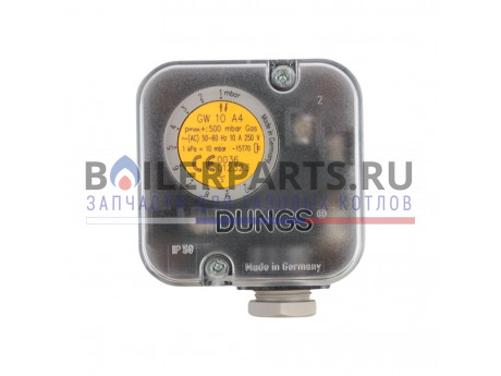 купить Реле давления Dungs GW 10 A4 для котлов Riello 3006593 - цена с доставкой