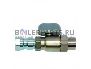 купить Проходной газовый кран, Rp 1 для котлов Vaillant 300849 с доставкой