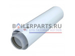 Базовый комплект труб 80/125 мм PP для котлов Vaillant 303250 купить Базовый комплект труб 80/125 мм PP для котлов Vaillant 303250 недорого