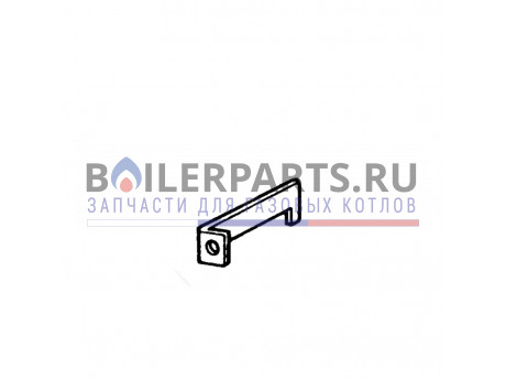 Крепежный уголок для котлов Ferroli 35602410 фото купить Крепежный уголок для котлов Ferroli 35602410 - цена с доставкой