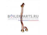 купить Трубка возврата ГВС для котлов Baxi 3618110 с доставкой