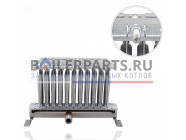 купить Горелка с коллектором форсунок в сборе для котлов Ferroli 39819630 с доставкой