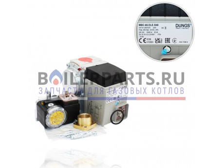 купить Клапан газовый Dungs MBC-65 DLE-S40 для котлов Ferroli 39829790 - цена с доставкой