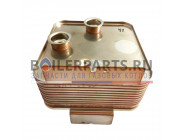 купить Теплообменник ГВС 105 для котлов Rinnai TMF 440001769 с доставкой
