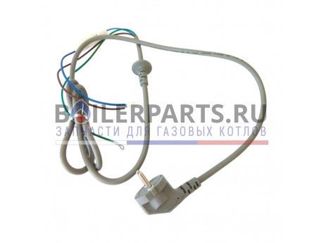 Шнур электропитания для котлов Rinnai 440015764 фото купить Шнур электропитания для котлов Rinnai 440015764 - цена с доставкой