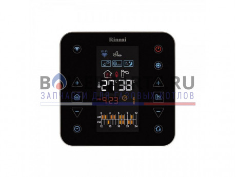 Пульт управления Smart WI-FI | WF-100B/W-RU для котлов Rinnai 498900031 фото купить Пульт управления Smart WI-FI | WF-100B/W-RU для котлов Rinnai 498900031 - цена с доставкой
