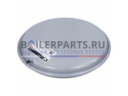 купить Бак расширительный 8 литров G 3/8 плоский круглый Zilmet 53661 с доставкой