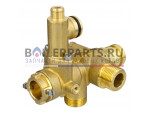 Клапан трехходовой (гидравлический переключатель) для котлов Baxi Eco, Luna 5653590 купить Клапан трехходовой (гидравлический переключатель) для котлов Baxi Eco, Luna 5653590