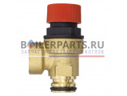 купить Предохранительный клапан 3 бар для котлов Baxi 5653690 с доставкой