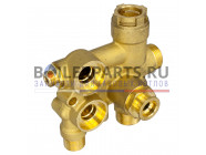 купить Клапан трехходовой в сборе для котлов Baxi 5680940 с доставкой