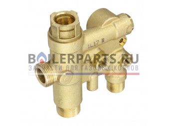 Купить Клапан трехходовой для котлов Baxi 5693870 - цены