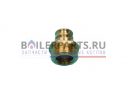 купить Соединительный патрубок для котлов Chaffoteaux 61311718 с доставкой