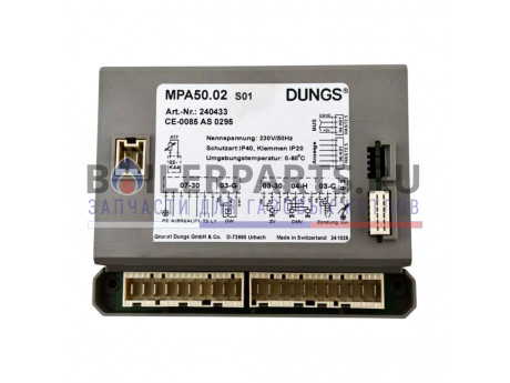 Блок розжига Dungs MPA 50.02 S01 220 V для котлов Bosch/Buderus/Junkers 63029504 фото купить Блок розжига Dungs MPA 50.02 S01 220 V для котлов Bosch/Buderus/Junkers 63029504 - цена с доставкой