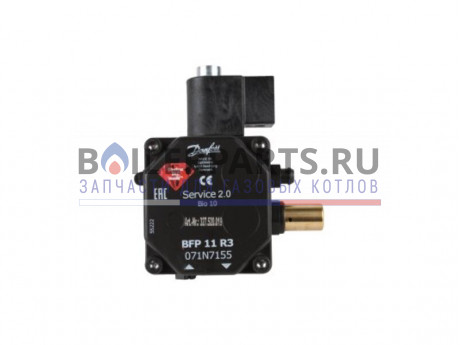 Насос Danfoss BFP 11 R3 071N7155 для горелки Elco 65327099 фото купить Насос Danfoss BFP 11 R3 071N7155 для горелки Elco 65327099 - цена с доставкой