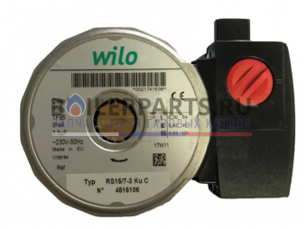 Купить Голова циркуляционного насоса Wilo RS 15/7-3 для котлов Fondital 6CIRCOLA11-2 - цены