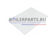 купить Изоляция передняя 270х195 мм для котлов Nova Florida, Fondital 6ISOLFRO01 с доставкой
