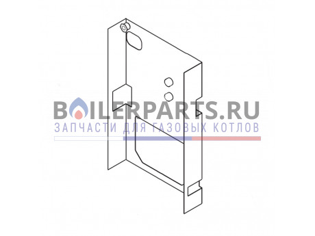 Защитная панель для газовых котлов Fondital 6PANPROT01 фото купить Защитная панель для газовых котлов Fondital 6PANPROT01 - цена с доставкой