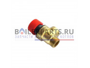 купить Предохранительный клапан безопасности 1/2" 3 бар для котлов Fondital 6VALSIBA03 с доставкой