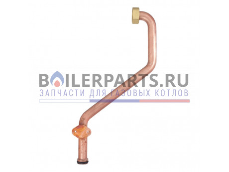Трубка теплообменник/трехходовой клапан для котлов Baxi 710157700 фото купить Трубка теплообменник/трехходовой клапан для котлов Baxi 710157700 - цена с доставкой