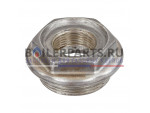 Пробка проходная 1‐1/2"x3/4" для котлов Baxi 711547800 купить Пробка проходная 1‐1/2"x3/4" для котлов Baxi 711547800 недорого