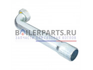 купить Труба газовая подводящая для котлов Baxi 711556300 с доставкой